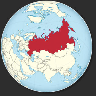 Das russische Staatsterritorium. Die 2014 erfolgte Annexion der Krim ist völkerrechtlich nicht anerkannt. [Von TUBS - Eigenes Werk Diese W3C-unbestimmte Vektorgrafik wurde mit Adobe Illustrator erstellt. Diese Datei wurde mit Commonist hochgeladen. Diese 